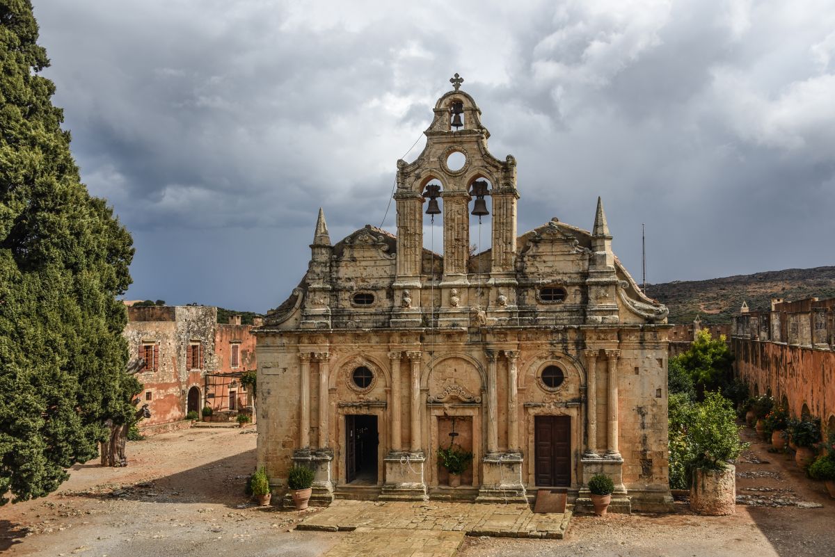 Kloster Arkadi und Rethymno