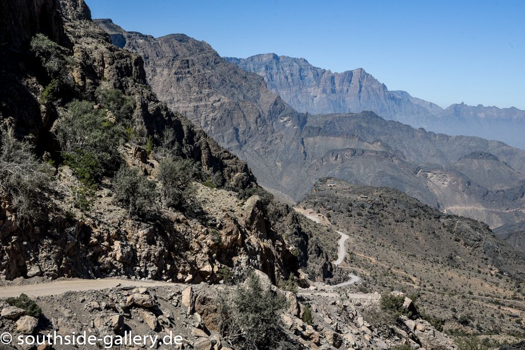 Wadi Sahtan und Wadi Awf