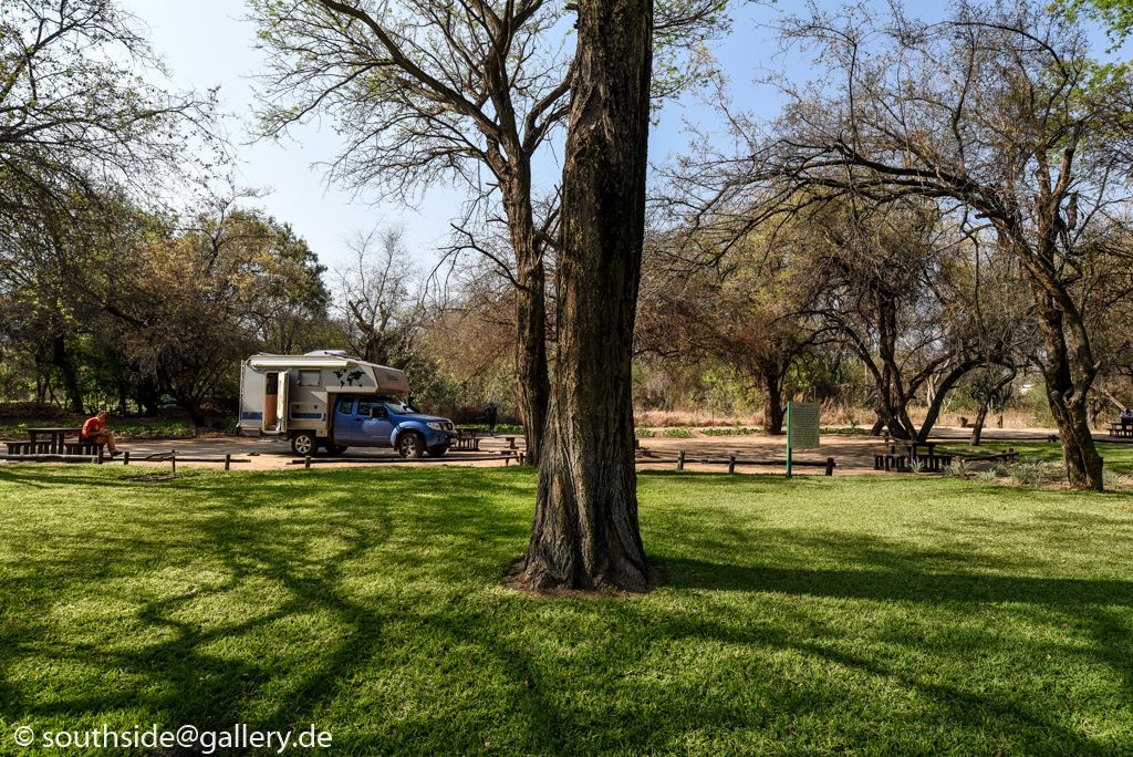 von Francistown über Nata nach Kasane in Botswana