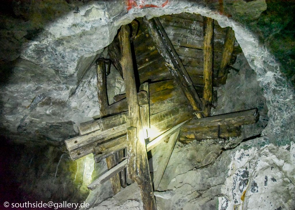 auf Suche nach Gold in Barberton