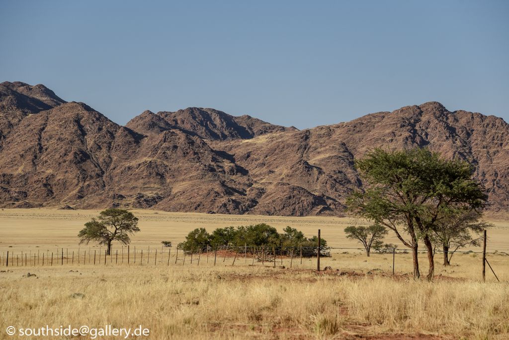 Kalahari und Tirasgebirge