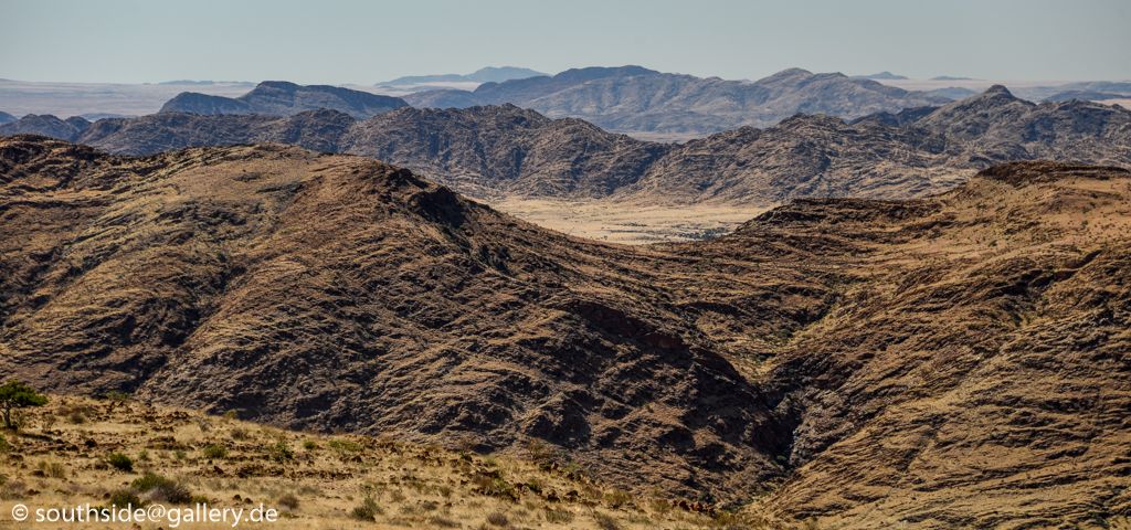 Kuiseb Canyon und Gamsberg Pass