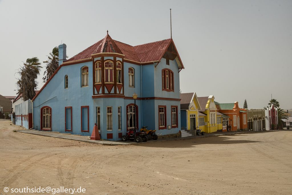 Lüderitz und Kolmanskop