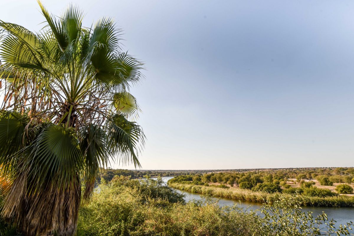 Entlang des Okawango