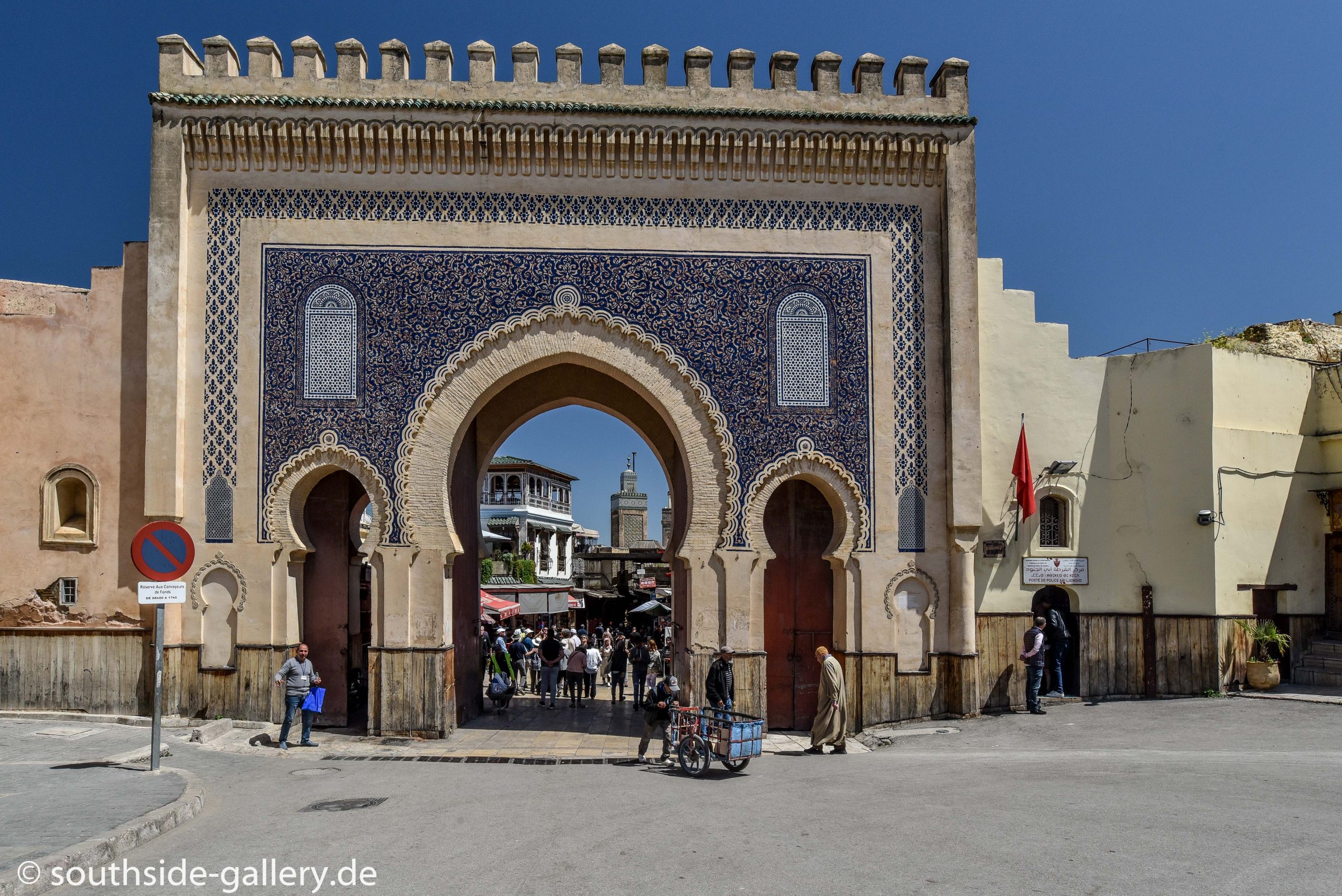 Königsstädte Meknes und Fes