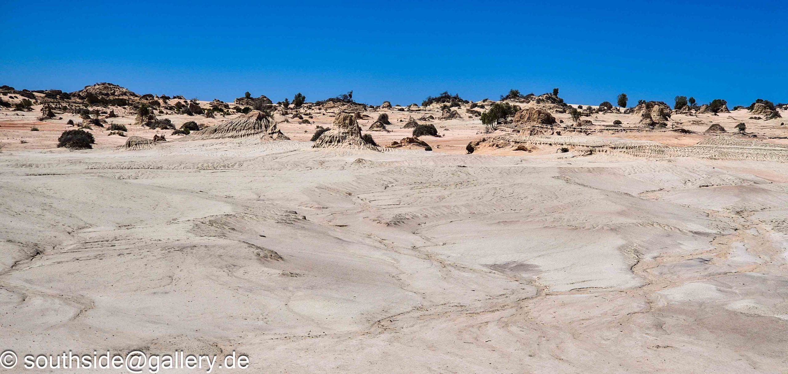 Mungo NP und Murray River