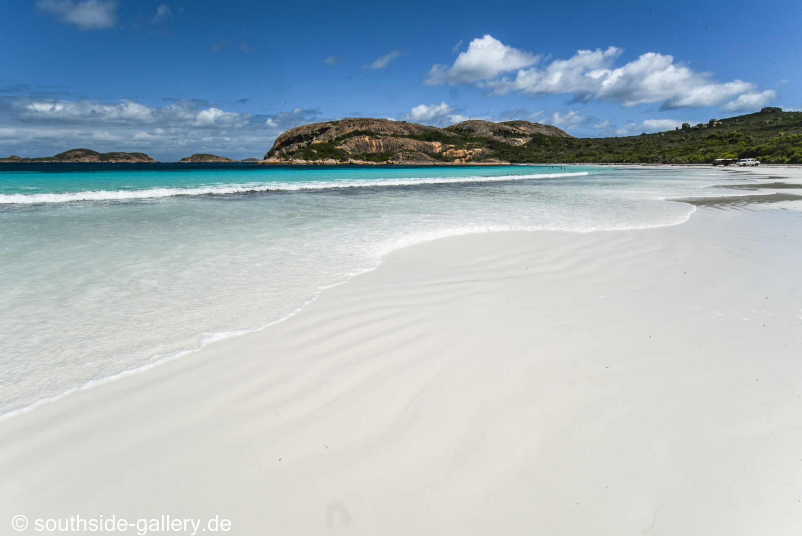 Entlang der südlichen Küste von WA